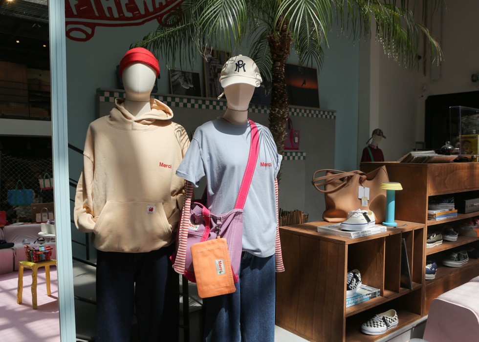 Parisian lifestyle concept store