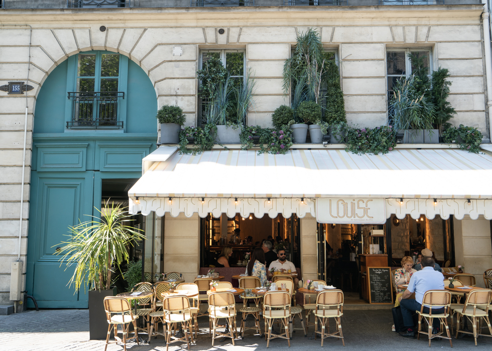 cafe louise ăn gì ở paris